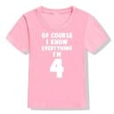 Camiseta de cumpleaños infantil B1468 15
