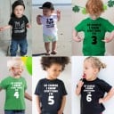 Camiseta de cumpleaños infantil B1468 17