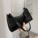 Handväska för kvinnor med ormskinnsmönster M1310 2