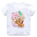 Camiseta de cumpleaños infantil B1607 5