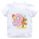 Camiseta de cumpleaños infantil B1607 9