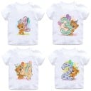 Camiseta de cumpleaños infantil B1607 10