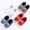 Zapatillas de lona para niños A466 6