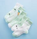 Calcetines infantiles con conejito - 5 pares 4