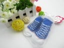 Calcetines infantiles con motivo de zapatillas 4