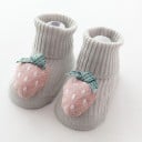 Calcetines infantiles con frutas 1
