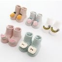 Calcetines infantiles con frutas 5