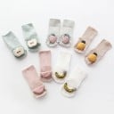Calcetines infantiles con frutas 6