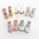 Calcetines infantiles con frutas 7