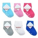 Calcetines infantiles con patitas 8
