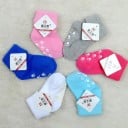 Calcetines infantiles con patitas 9