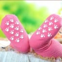 Calcetines infantiles con patitas 11