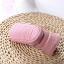 Calcetines infantiles con suela dura y cuentas 9