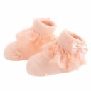 Calcetines infantiles con volantes 3