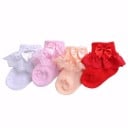 Calcetines infantiles con volantes 8