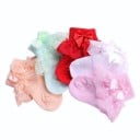 Calcetines infantiles con volantes 9