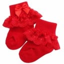 Calcetines infantiles con volantes 10