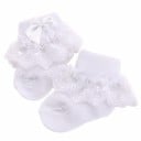 Calcetines infantiles con volantes 12