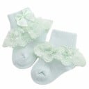 Calcetines infantiles con volantes 14