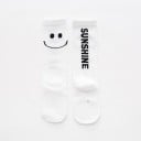 Calcetines infantiles con cara sonriente 4