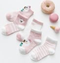 Calcetines infantiles con animales - 5 pares 3