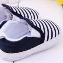 Zapatillas de rayas para niños 7