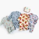 Pijama infantil L1687 5