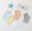 Calcetines de rejilla para niños - 5 pares A1498 4