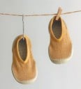 Zapatillas de estar por casa elásticas para niños 4