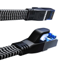 40Gbps Ethernet kabel CAT 8 2 m SFTP opletený RJ45 černý pro propojení PC notebook router modem herní konzole Smart TV 4