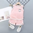 Camiseta de tirantes y pantalón corto infantil L1149 5