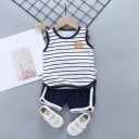 Camiseta de tirantes y pantalón corto infantil L1181 2