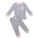 Camiseta y pantalón infantil L1484 4