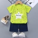 Camiseta y pantalón corto infantil L1095 1