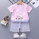 Camiseta y pantalón corto infantil L1095 5