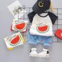 Camiseta y pantalón corto infantil L1104 3