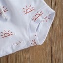Camiseta y pantalón corto infantil L1121 8