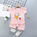 Camiseta y pantalón corto infantil L1180 9