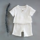 Camiseta y pantalón corto infantil L1184 4