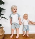 Camiseta y pantalón corto infantil L1185 7