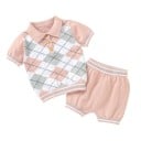 Camiseta y pantalón corto infantil L1264 2