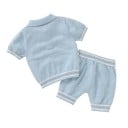 Camiseta y pantalón corto infantil L1264 4