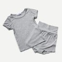 Camiseta y pantalón corto infantil L1322 9