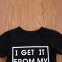 Camiseta y pantalón corto infantil L1465 3