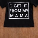 Camiseta y pantalón corto infantil L1465 4