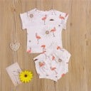 Camiseta y pantalón corto infantil L1486 7