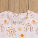 Camiseta y pantalón corto infantil L1486 8