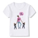 Camiseta infantil B1409 3
