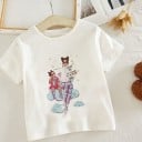 Camiseta infantil B1409 4