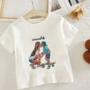 Camiseta infantil B1409 9